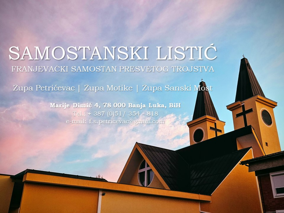 SAMOSTANSKI LISTIĆ 216 | MALI USKRS