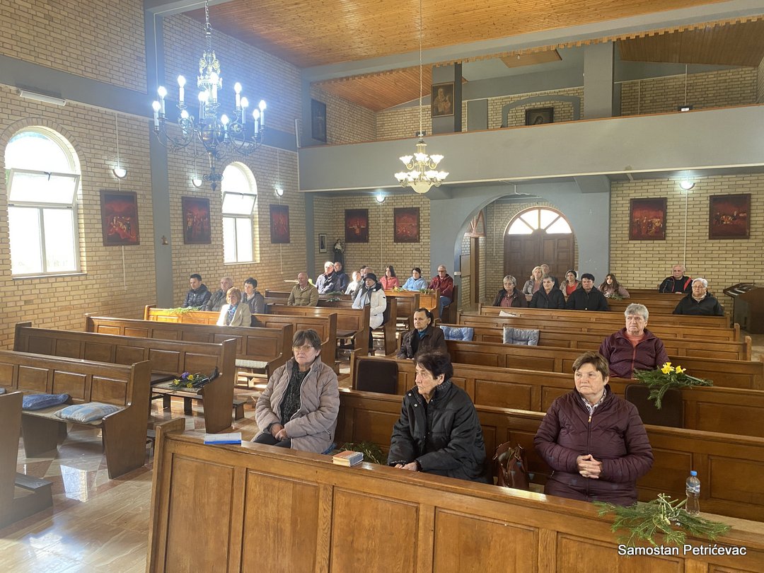 NEDJELJA MUKE GOSPODNJE U SANSKOME MOSTU